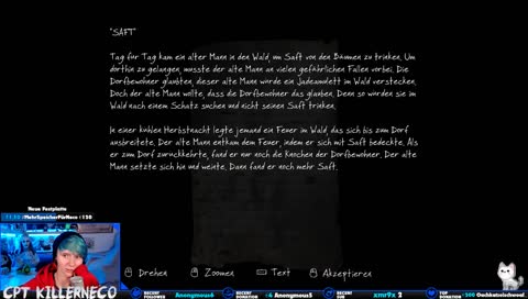 [GER || 18+] guten Abend hallo Nacht ;P