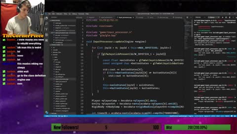 Starting a game for November [ C++ Game Dev ]