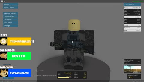 Playing wit viewers ;)  | Phantom Forcess | Sub Goal (1/3) | !roblox