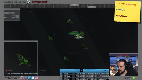 [IVAO] Evento Cuatro Vientos Torre - Colaboración canal X-Plane Español