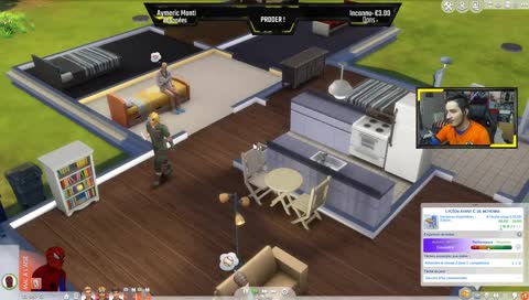 🔴 FR - SPIDERMAN,NARUTO, SAITAM ET LES PEAKY BLINDERS EN COLOC !!!🔴