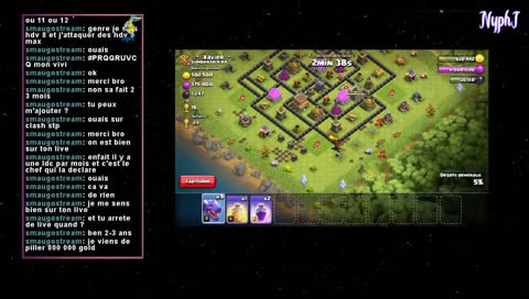 Nyphτ_Tv // CLASH OF CLANS \\