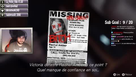 [FR] Enfin la découverte de Life is Strange ! Spoil = Ban 