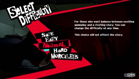 Persona 5 First Playthrough (No spoilers)