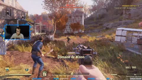 [PC] [FR] DÉCOUVERTE FALLOUT 76 ! 