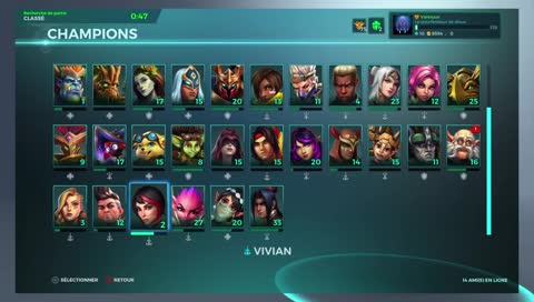 [FR]Paladins Petites games rkd