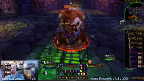 63.1% of 12-Class AllTheThings Challenge | Mount, Battle Pet, Transmog Farming | 1700+ Streaming Hours this Year