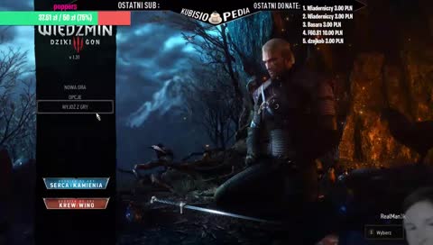 The Witcher 3: Wild Hunt [kocham tom gre] i inne gry