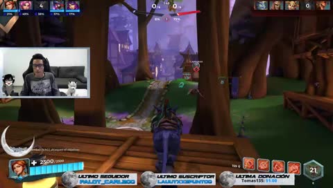 🐺Nuevo PASE revelado y yo todavia peleando con este... :P - !loots - !sorteo