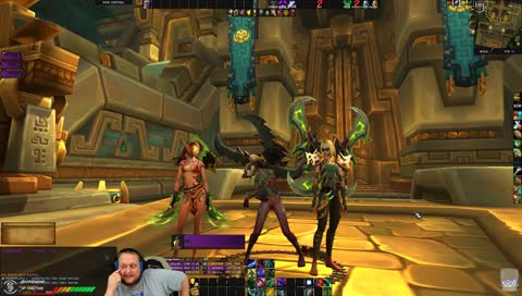 [ENG/PC] Dungeon Farm w/Viewers [] H Uldir 7p est