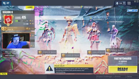 THE BEST SQUADS ON TWITCH! - All about FUN