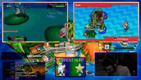 ✨Double shiny hunting ✨| [!ho-oh] [!mudkip] [!aron] [!wingull] [!zigzagoon]