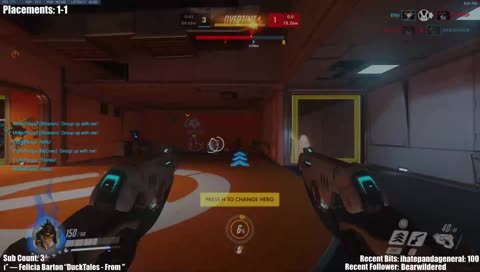 Overwatch Season 13 Hype | Toxic Tracer Wannabe | Chill And Say Hi