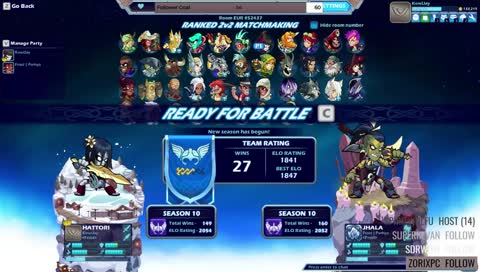 Diamond Ranked 2s OR Viewers Lobby!!! Come join and chill~~ !discord !rank