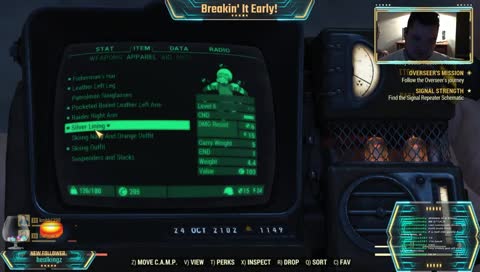 Breakin' It Early with Friends!