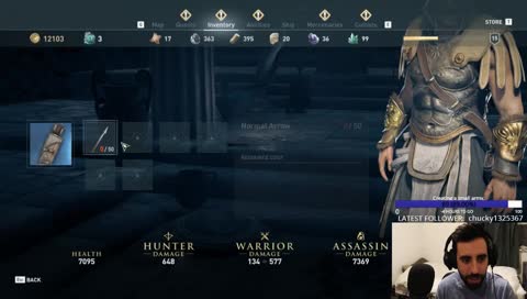 Assasin's Creed Odyssey | I am a Greek god. LEVEL ME UP GAME