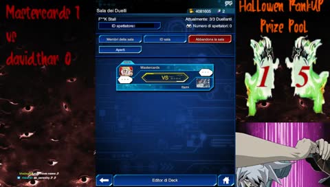 SGL Hallowen Special Rank UP