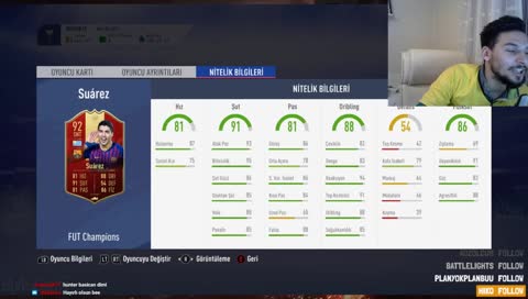 suarez çıktı woizen coştu :)