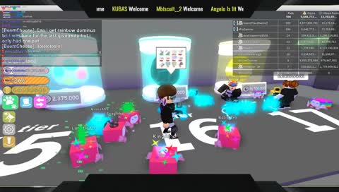 PET SIMULATOR UPDATE 9 GIVEAWAY Electric Dominus