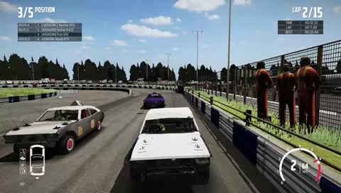 Wreckfest Banger Mod
Thursday Night Bangers - Teams
Ringwood