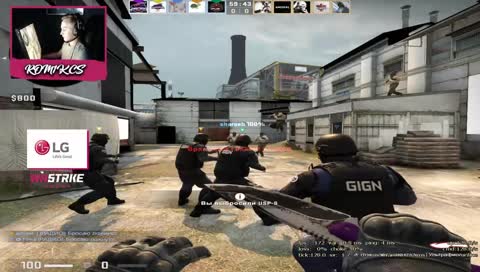 Турнир 5х5 по Counter-Strike:Global Offensive в Winstrike Arena