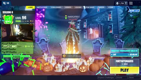 New Balloons in Fortnite! || !commands