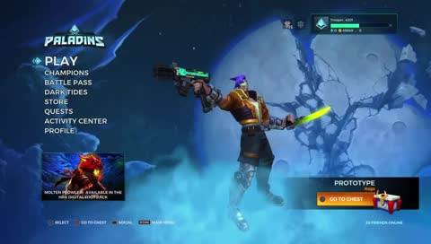 Lets do this!!!|paladins 