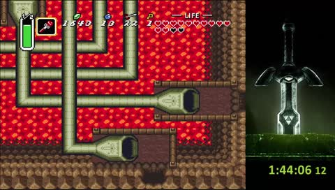 ALTTP Randomizer: Tournament match vs Jmeasher at 5.20PM (20 minute stream delay)