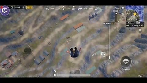 PUBG MOBILE (first stream)