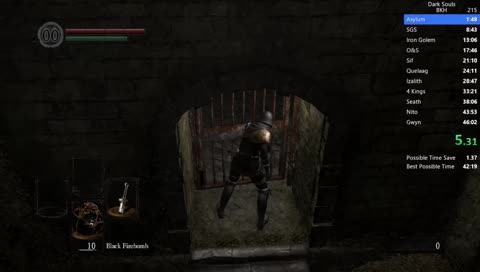 Any% No Wrong Warp Practice/Runs