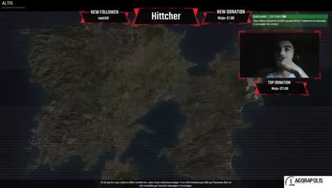 [FR] Agorapolis Gendarmerie - Major Kell