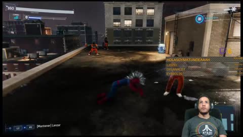 SPIDERMAN14 DIAS PS PLUS SUPER GRATIS !! !! RABANO GAMESTER !!