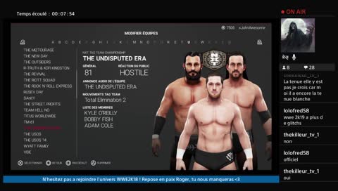 [FR] WWE2K19 MODE CARRIÈRE !