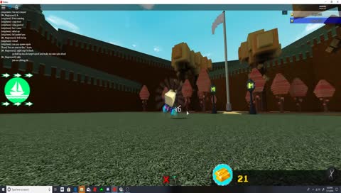 making stuff with thrusters