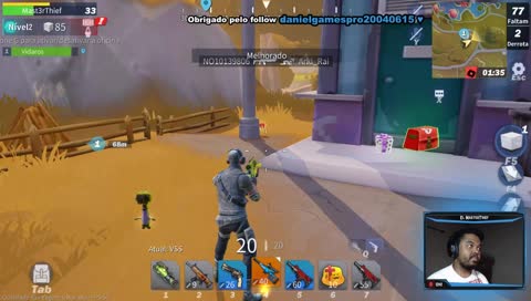 Uns tirinhos humildes no Creative Destruction *o* - AJUDA NOIS COM FOLLOW AE IRMÃO