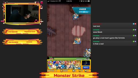 Monster Strike because i love this game