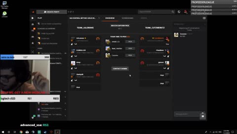 [PT/EN] faceit pugggg / donate = 10 push ups @240hz