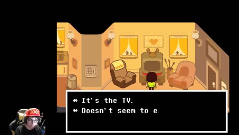 Back from TwitchCon!. undertale 2 followed by RDR2 first playthrough!