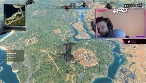RIC FLAIR PLAYING BLACKOUT WOOOOO | FREE WHITE T'S FOR EVERYONE | #100TWFFL