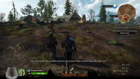 Side Questing in Skellige | I'll Do NG+ Eventually