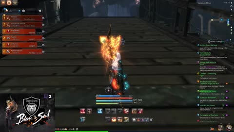 Blade & Soul [Yura]: Dungeons & hang w/ Bear! Jump aboard the ChuChu Bear Express! Thinking of making a learning VT Raid. Anyone?