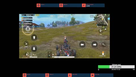 PUBG mobile road to 100 followers