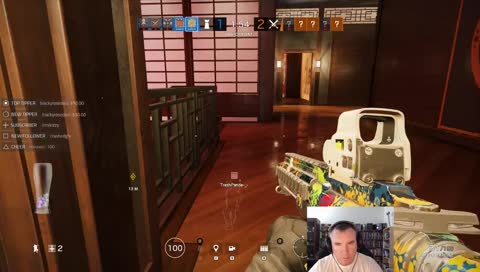 League for a bit and then R6: Siege