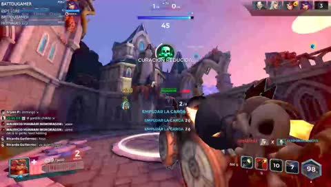 Paladins Esperando el nuevo pase