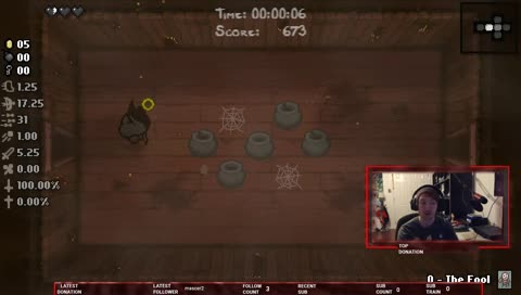 Relaxing Playing Some Binding of Isaac - Binding of Isaac