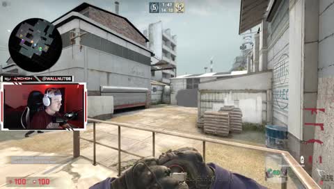 ESEA games with the Tobii Eye Tracker! | Follow @WallnutCS