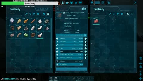 Subosok között ARK vagy Fallout 76 sorsolás cél elérésekor!