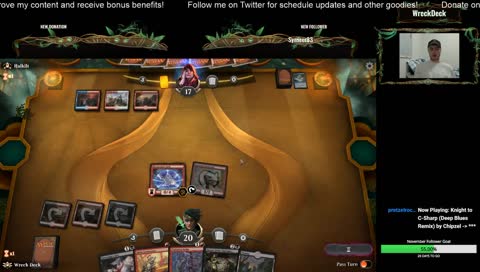 GRN and DOM Draft, Ranked Constructed w/Mono Blue Aggro