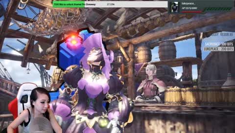 🐉 [ENG] Monsties Hunties - ROAD TO HR110 🐉 MONTHLY SUB GIVEAWAY !merch