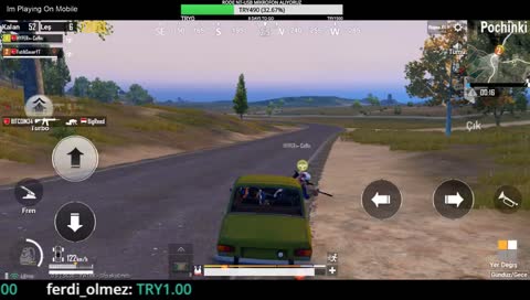 Mobile Pro  Player /  Tryhard  oynuyoruz /  Duo Vs Squad 